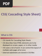 CSS Basics