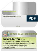 Scleroderma Power Point