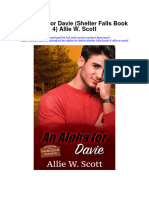 Download An Alpha For Davie Shelter Falls Book 4 Allie W Scott full chapter