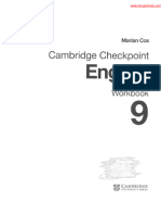 Cambridge Checkpoint English 9 PDF Free