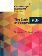 The Dark Matter of Pragmatics