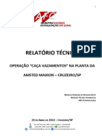 1 - Relatorio Tecnico - Operacao Caca Vazamentos - ABRIL 2022 (19-04)