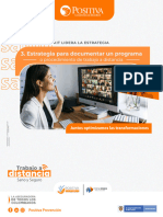 03 ESTRATEGIA PARA DOCUMENTAR UN PROGRAMA