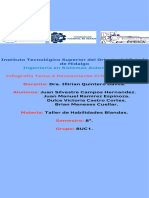 Infografia Informativa Bellas Artes Cuadros Simple Llamativa Azul