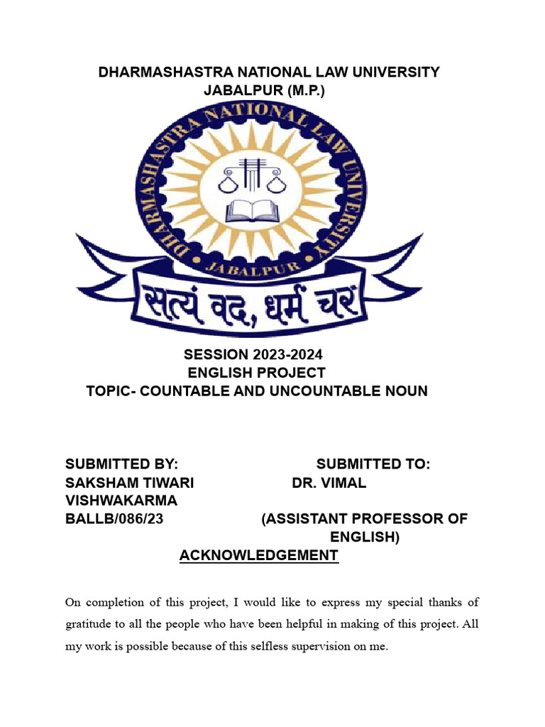 English Project 1 Pdf Noun Phrase