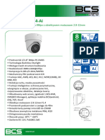 Karta Katalogowa BCS-V-EIP58VSR4-Ai2