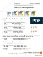 B1 - Das Demonstrativpronomen DERSELB - Und Seine Varianten. Teil 01 Von 05.