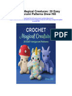 Crochet Magical Creatures 20 Easy Amigurumi Patterns Drew Hill Full Chapter