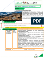 3ero 4to - Sec Actividad 5 Parte I Exp.8 Ciencia y Tecnologia