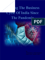 Tracing - The - Business - Cycle - of - India - Since - The - Pandemic