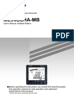 Me96Ssha-Mb: Electronic Multi-Measuring Instrument