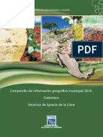 Compendio de Información Geográfica Municipal 2010: Catemaco Veracruz de Ignacio de La Llave