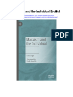 Marxism and The Individual Erogul Full Chapter