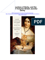 Mary Countess of Derby and The Politics of Victorian Britain Jennifer Davey Full Chapter
