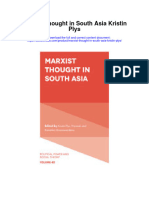 Marxist Thought in South Asia Kristin Plys Full Chapter