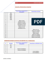 EjerciciosFormulacion Hidruros Metalicos, No Metalicos y Otro