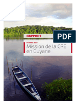 Rapport Guyane