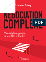 Marwan Mery - Négociation Complexe Manuel de Résolution de Conflits Difficiles