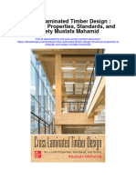 Download Cross Laminated Timber Design Structural Properties Standards And Safety Mustafa Mahamid full chapter