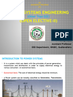 Power System Engineering