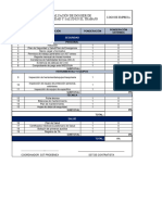 Formato Evaluación de Dossier de Seguridad