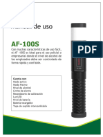 Ficha Proveedor Dispositivo Alcotest Af 100s 160010