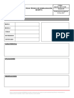 Sgi-Pgc-Sst-11-F01 Ficha Técnica de Homologación de Epp S Rev 01