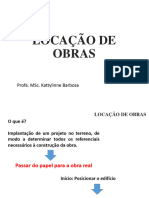 Aula 6 - Locação de Obra