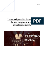 La Musique Ecc81lectronique de Ses Origines Acc80 Son Decc81veloppement