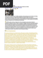 Pollution mortelle au Sénégal