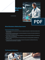 Medical Experiments PDF