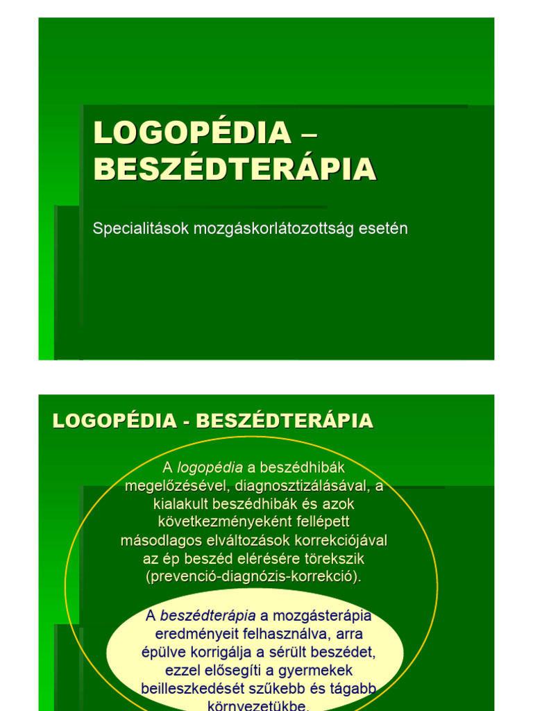 Kezikonyv Beszedterapia Pdf