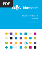 Blue Prism Hub 4.3 - User Guide