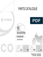 Parts Catalog X-Town 250i - KS50AA (AR)