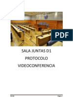 Protocolo Polycom Sala de Juntas D-1