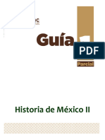 Guía de Estudio Primer Parcial - Historia de México II