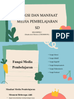 Kelompok 2 - Fungsi Dan Manfaat Media Pembelajaran SD