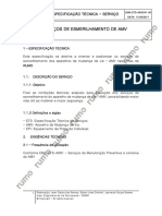 ENG-ETS-A002 01 00 - Serviços de Esmerilhamento de AMV