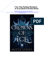 Crowns of Ice Fae Fantasy Romance Fae of Snow Ice Book 4 Krista Street Full Chapter