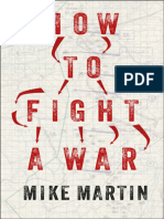 How To Fight A War (Mike Martin) - Español