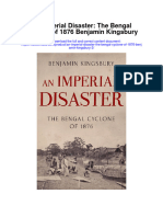 Download An Imperial Disaster The Bengal Cyclone Of 1876 Benjamin Kingsbury 2 full chapter