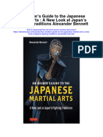 An Insiders Guide To The Japanese Martial Arts A New Look at Japans Fighting Traditions Alexander Bennett Full Chapter
