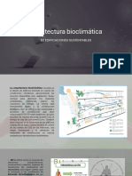 Arquitectura bioclimáticaVV