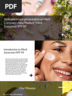 Meril Sunscreen