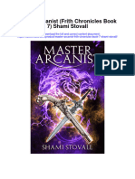 Master Arcanist Frith Chronicles Book 7 Shami Stovall Full Chapter