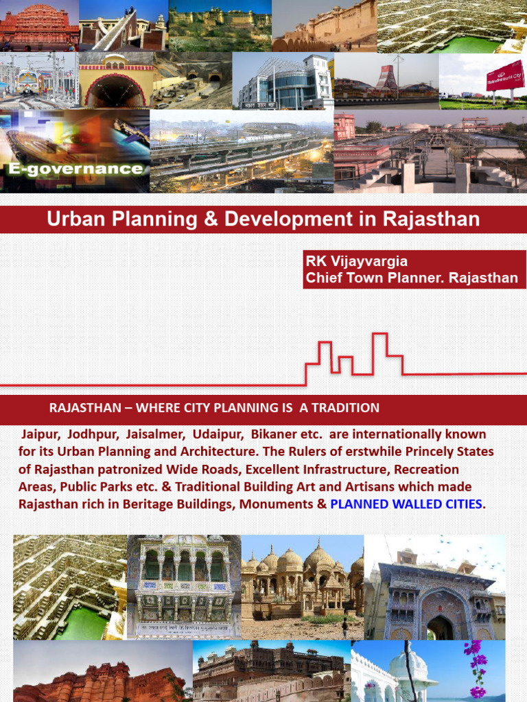 Urban Planning Developmentin Rajasthan | PDF | Economies