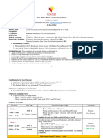 MODULE OUTLINE FOR TECE3691 Electric Circuit Analysis I