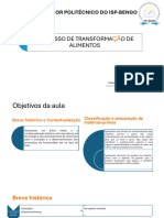 Aula 3. Processos Tecnologicos