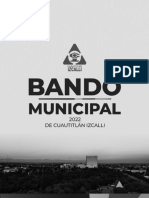 Bando Municipal 2022