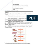 Anatomia y Fisio. Parte 1